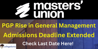 Masters’ Union PGP Rise Round 3 Application Deadline Extended Till February 7; Apply Online @mastersunion.org